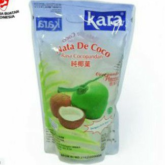 

Kara NATA DE COCO rasa COCOPANDAN 360gr.