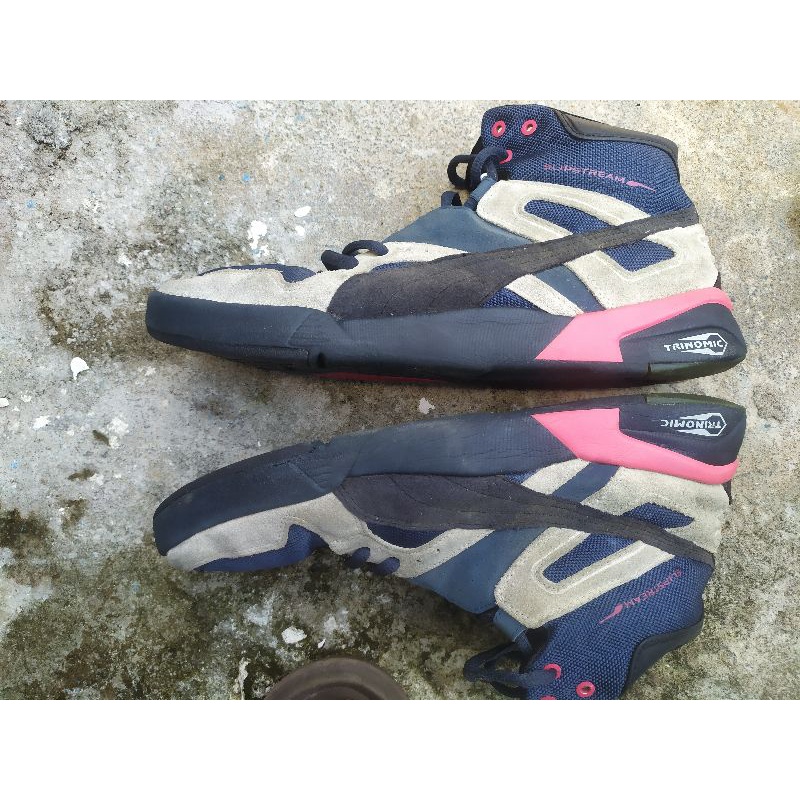 Sepatu Puma Trinomic Slipstream (Second/Bekas)