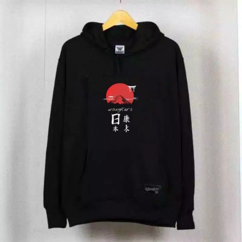 SWEATER HOODIE ORIGINAL WANGKERS JAPAN TOKYO EDITION - HOODIE PRIA WANITA DISTRO