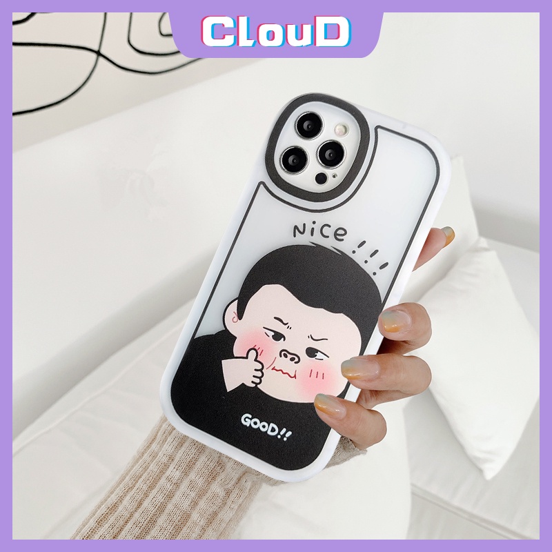 Lovely Casing Ponsel Realme C53 C15 C35 C25Y C20 C11 2021 6s C21Y Narzo 50A Prime 20Pro 5S 6i C3 8 8pro 5 5i 7 6 C11 C21Y C31 7i C17 C20A Pasangan Cowok Cewek Soft Tpu Shockproof Case