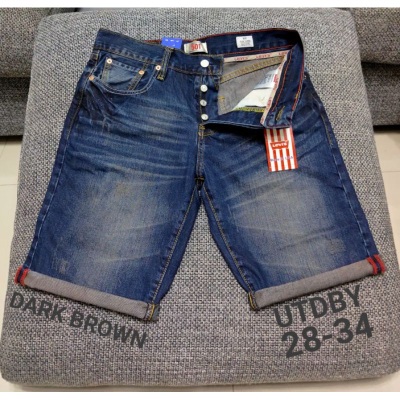 Celana Pendek LEVI'S 501ORIGINAL USA & Celana pendek BOMBBOOGIE
