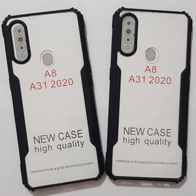 CASE FUSION ARMOR SHOCKPROOF OPPO A31 2020 SOFTCASE - FA