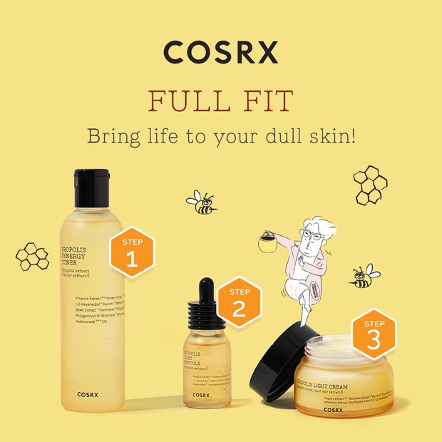 DIJAMIN ORIGINAL COSRX PROPOLIS Synergy Toner 150ml / 50ml / 30 ml BPOM - Hydrating Toner Skincare Crosx Corsx