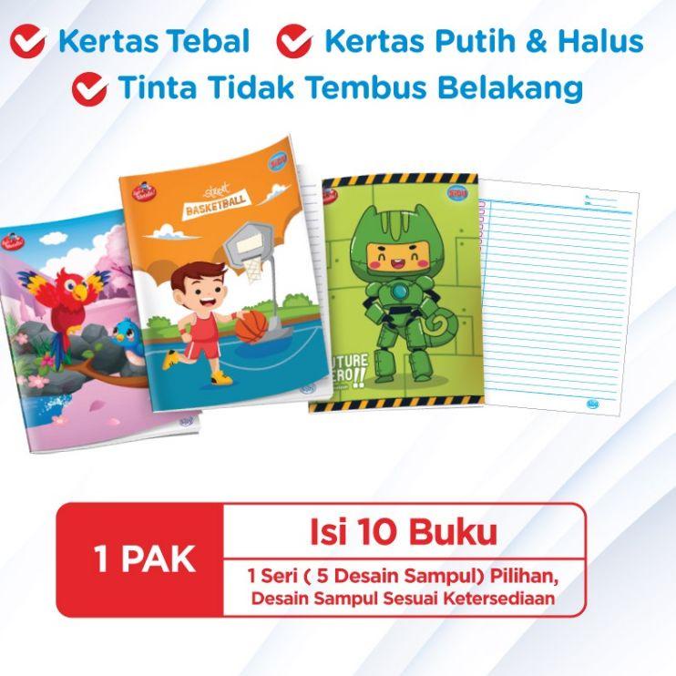 

Terbagus.. ( ISI 10 ) BUKU TULIS SIDU ISI 38 LEMBAR