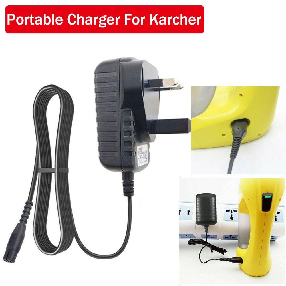 Preva Vacuum Cleaner Adapter Portable Untuk Karcher Untuk Karcher Charger Kabel Charger Untuk Karcher