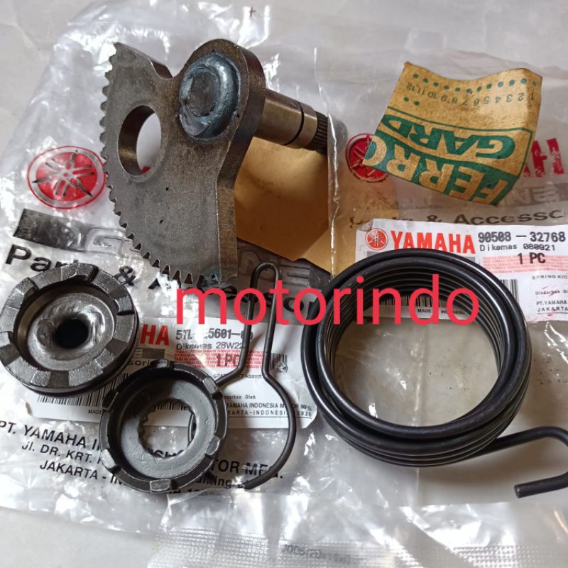 As Gigi selah, kapak selahan+gigi pinion+per selahan, Mio sporty, Mio smile, Mio soul, Fino,(5TL)