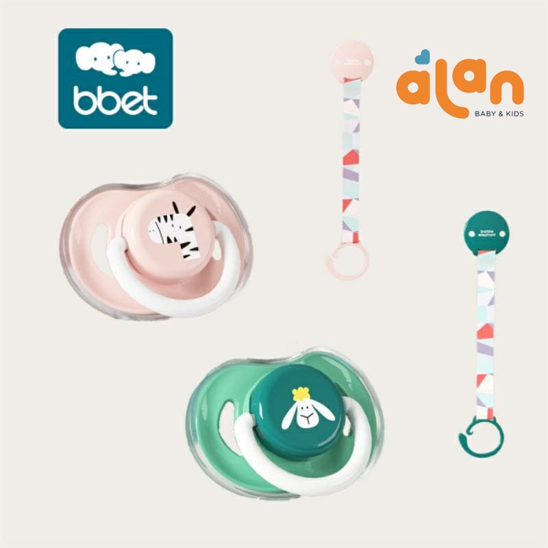 BBET Newborn Pacifier Day &amp; Night | Empeng Bayi Siang &amp; Malam