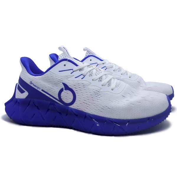 Sepatu Running Ortuseight Reflow (White Vortex Blue)