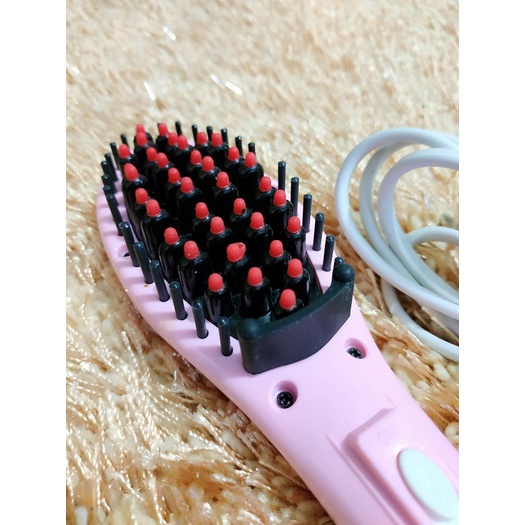 Catok Sisir mini 906A - Fast Hair Straightener pelurus rambut AK030