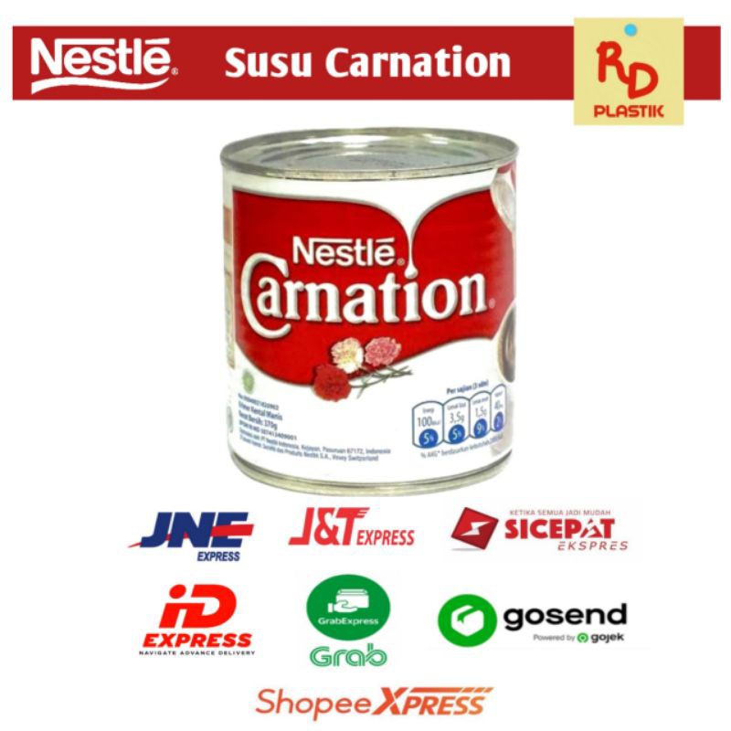 

Susu kental manis Carnation 365 G / Carnation kental manis 365 gr / Krimer kental manis carnation