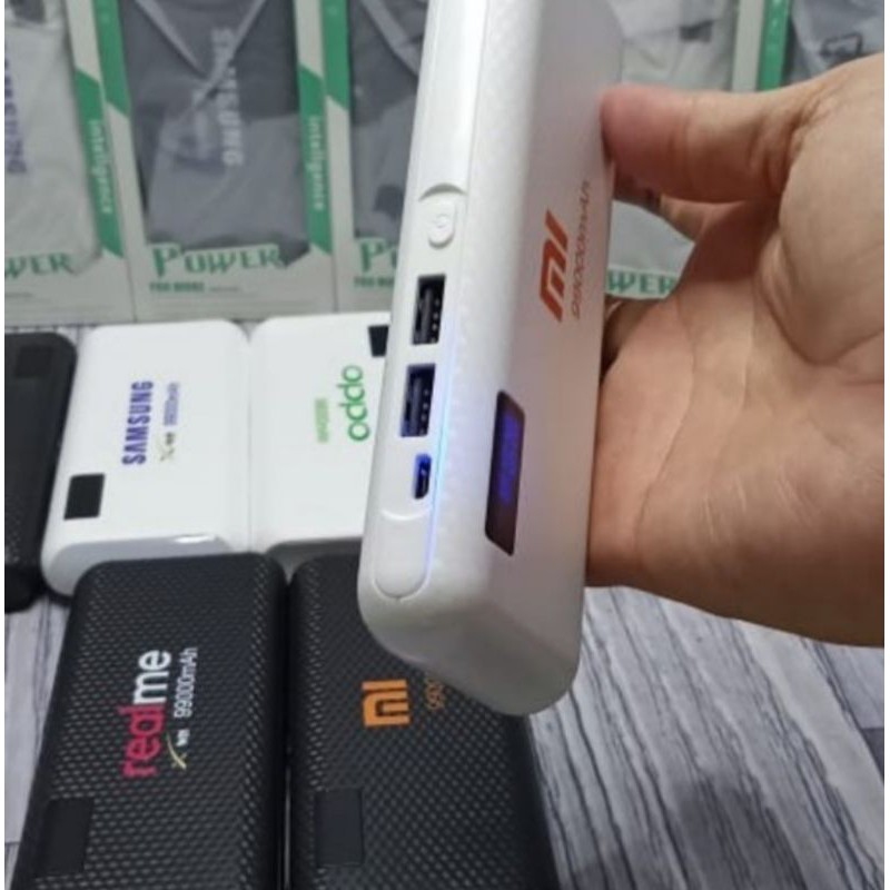 PowerBank LED PB 99000 Mah Brand DUAL Usb Output