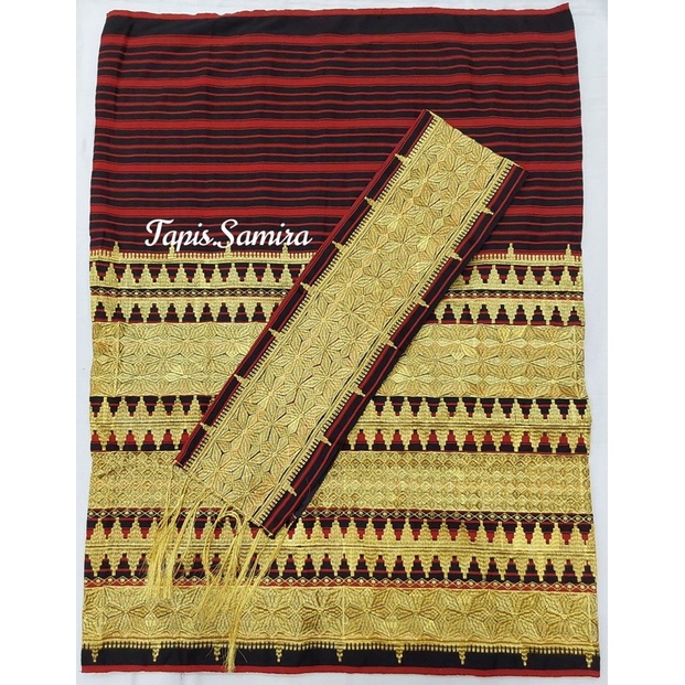 Tapis Lampung Bordir Tenun