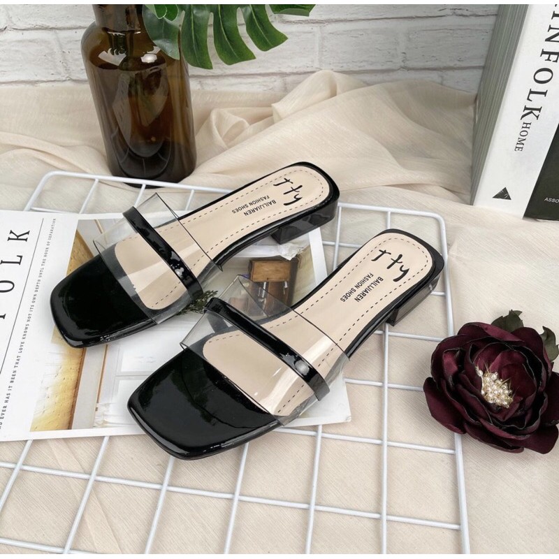 heels 208816 sepatu wanita import realpict