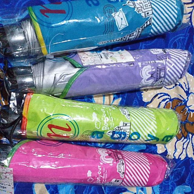 Nagoya Payung Lipat 4 Mangkok Motif Paris