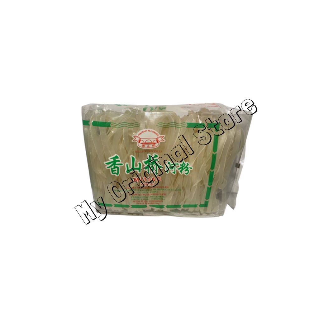 

Hercules Noodles MI TIAO Kwetiau / Rice Noodles - 220 gram