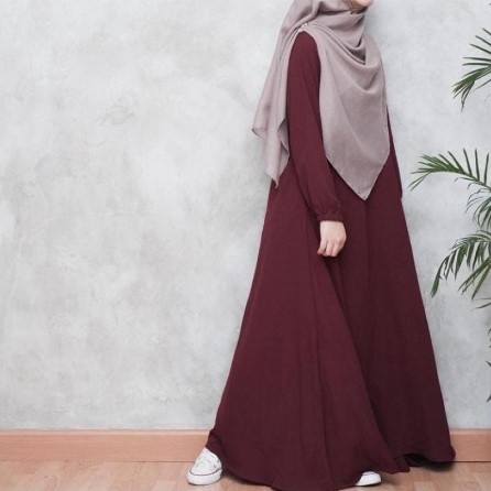 Alma Dress | Size S M L XL XXL | Gamis Terbaru Gamis Jumbo Matt Syakila HQ