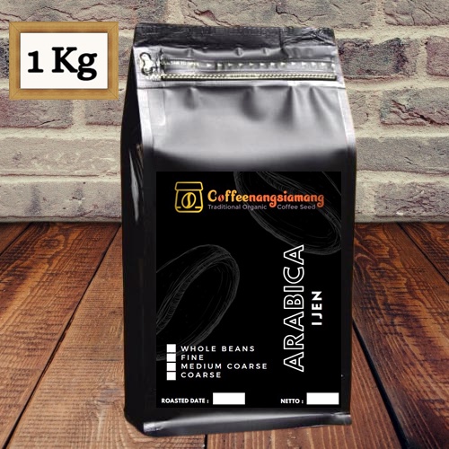 

KOPI ARABIKA IJEN 1Kg PREMIUM - (Biji/Giling)