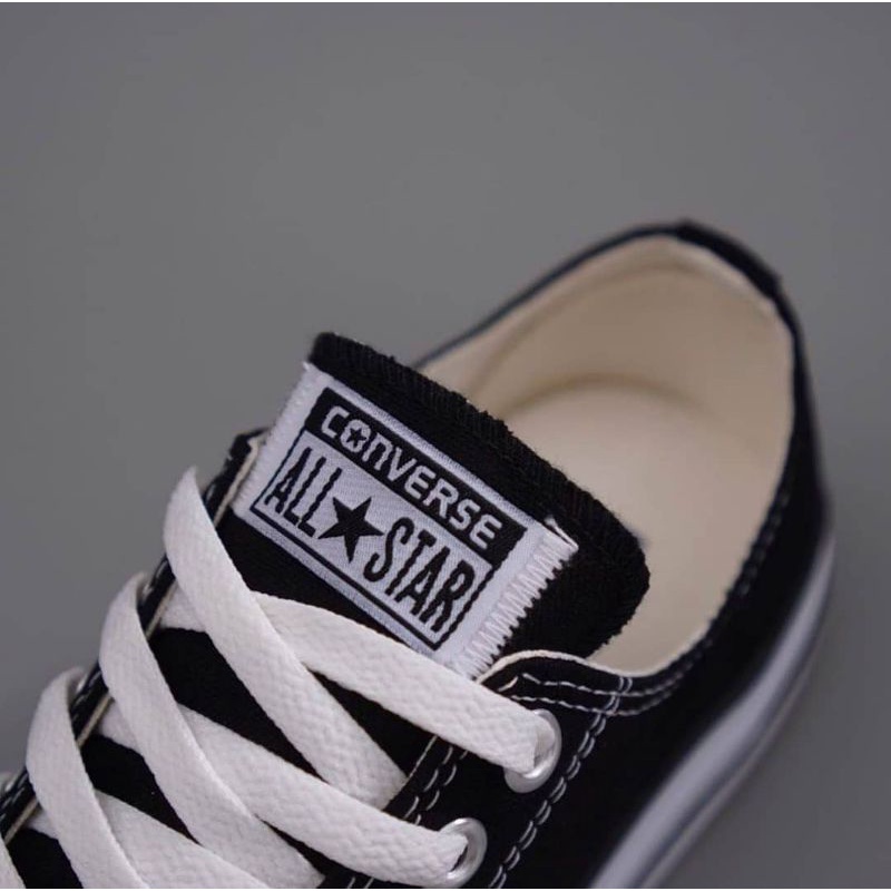 CONVERSE ALL STAR CLASSIC BLACK WHITE LOW