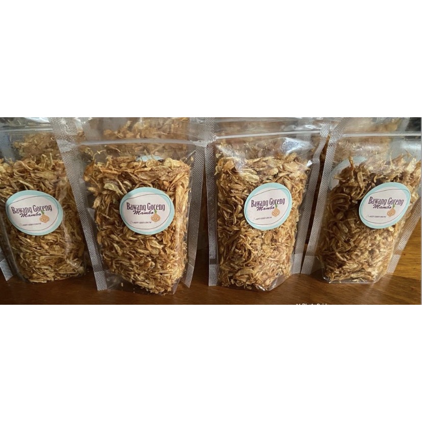 BAWANG GORENG MAMBO PREMIUM SUMENEP 75 GR