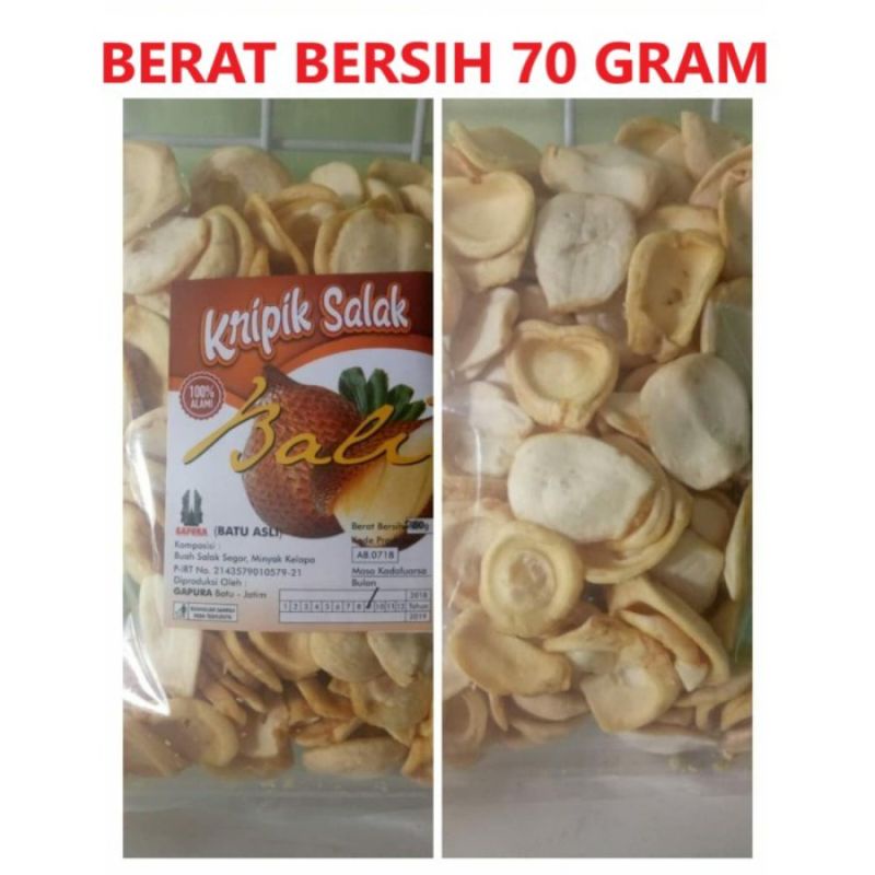 

KRIPIK SALAK