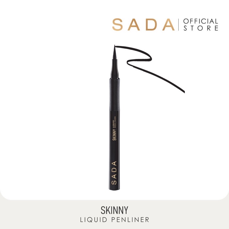 SADA Skinny Liquid Penliner / Eyeliner Spidol SADA