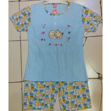 Dijual Setelan baju tidur anak umur  9   10 tahun Berkualitas