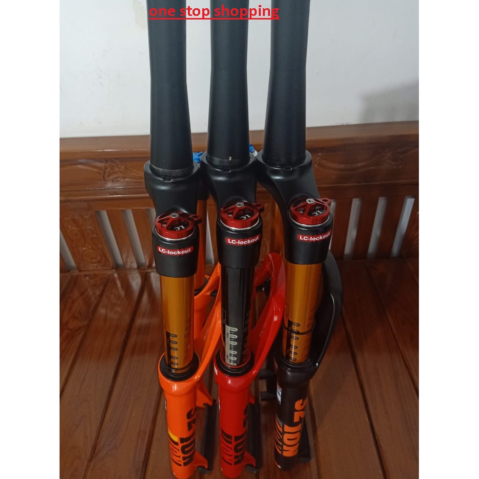 Fork ION UD32 Travel 140 Tapper Lock Air 27.5 Rebound