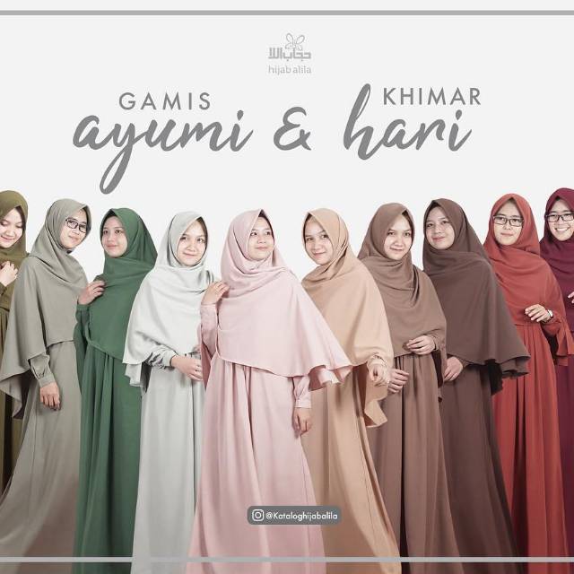 Gamis Ayumi By Hijab Alila