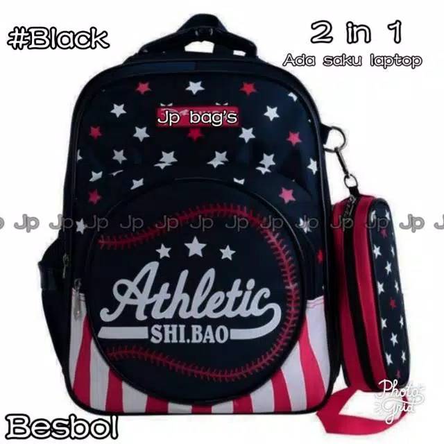 BASEBALL - Tas Ransel Sekolah