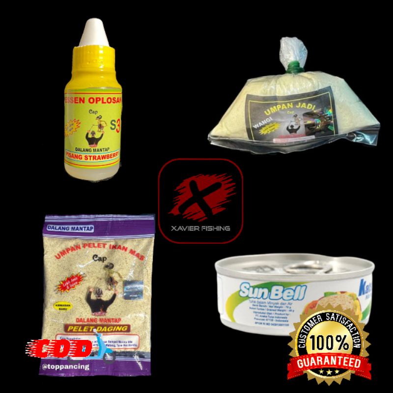 Paket Essen S3 Umpan Wangi Pelet Daging Dalang Mantap