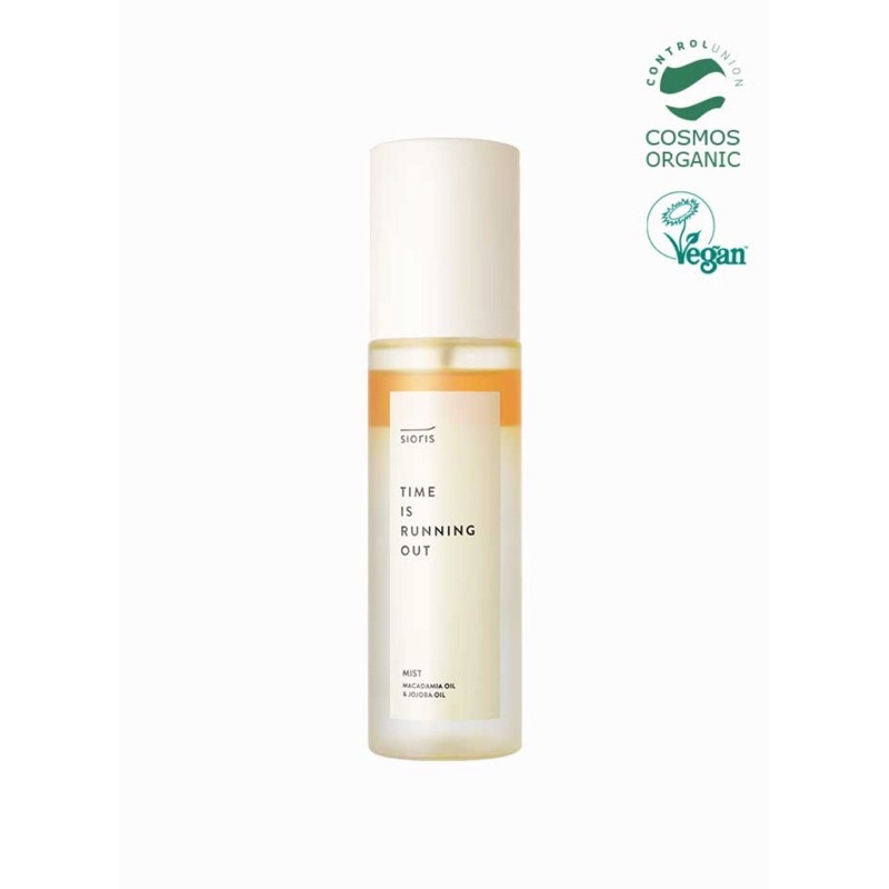 Sioris time is running out mist 100ML