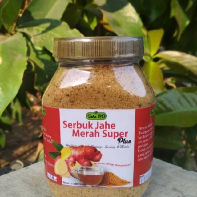 

Serbuk Jahe Merah Super