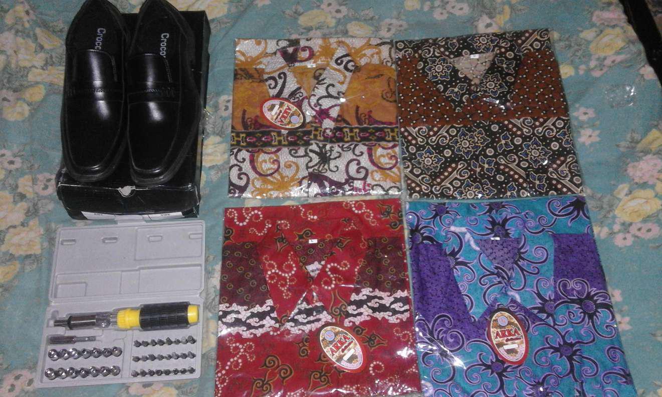 New Arrival Distro Batik Pria Bordir Sogan Hrb026 Batikaf Notoarto Batik Ipnu-ippnu Hem Pria Bel