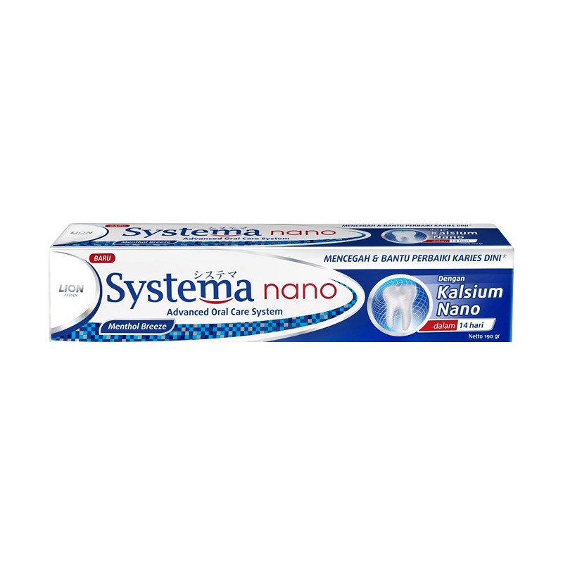 Systema nano pasta gigi 190 gr