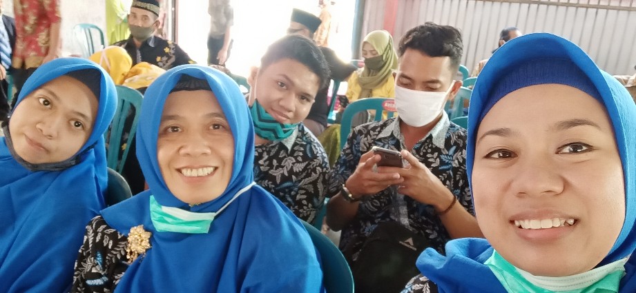 Batik Couple Keluarga Sania Ruffle Ori Ndoro Jowi Dnt Blarak Biru