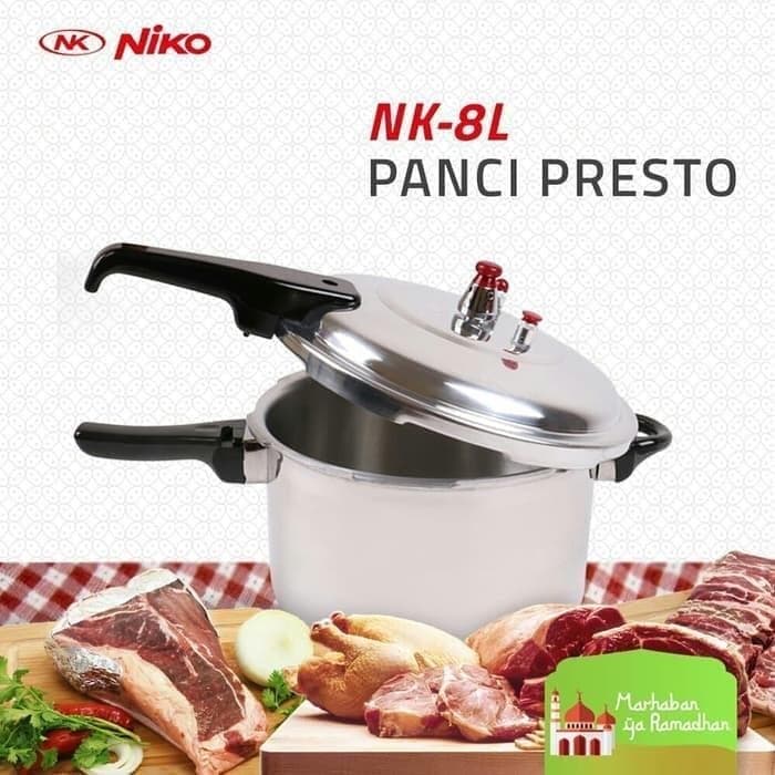 Panci Presto NIKO NK 8 10 12 LITER