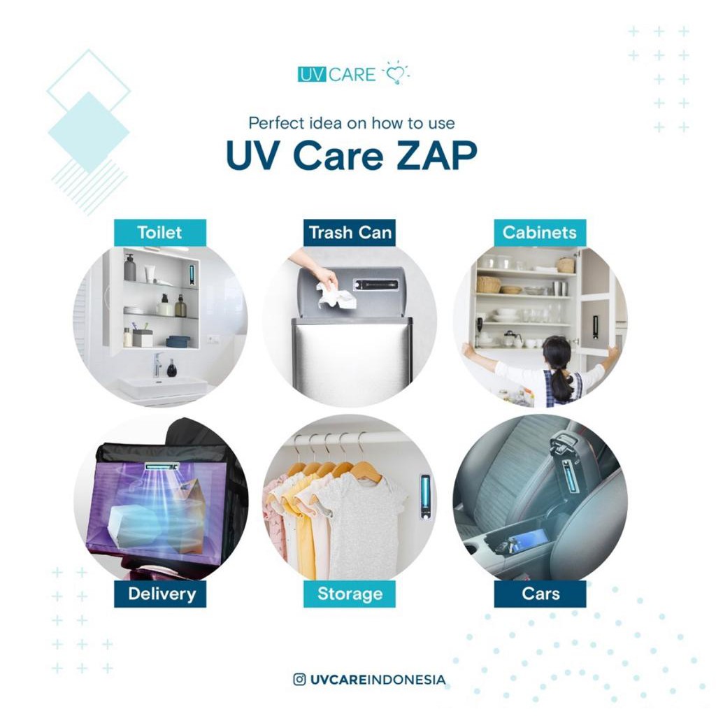 UV CARE ZAP / UV STERILIZER