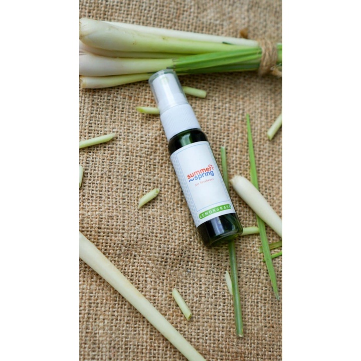 Parfum Mobil Pengharum Ruangan Pewangi Kamar Tidur Harum Summer Spring | Spray | Aroma Lemongrass