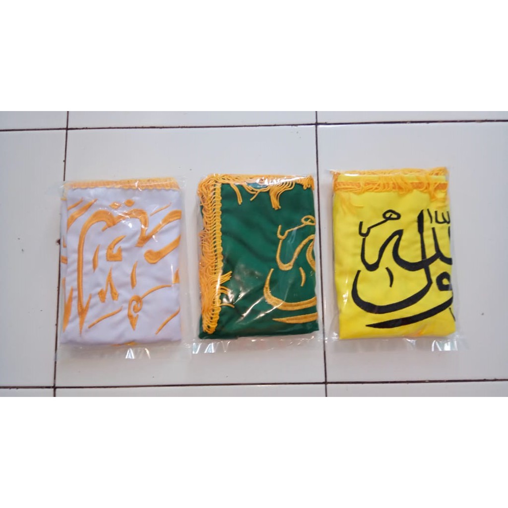 PROMO 1 Buah Kain Tutup Penutup Keranda Jenazah + 1 Bendera Simbol Kematian Full Bordir Bahan Drill