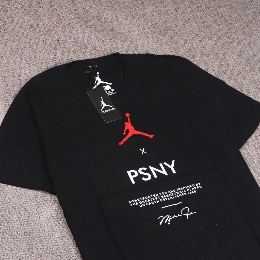 BAJU KAOS TSHIRT JORDAN SABLON GOOD QUALITY - COMBAD 30S