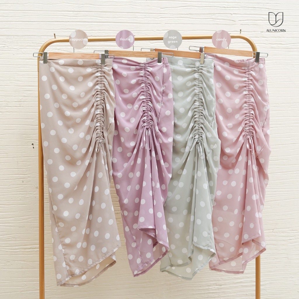 Alunicorn - Yerra Set - Blouse - Skirt-2