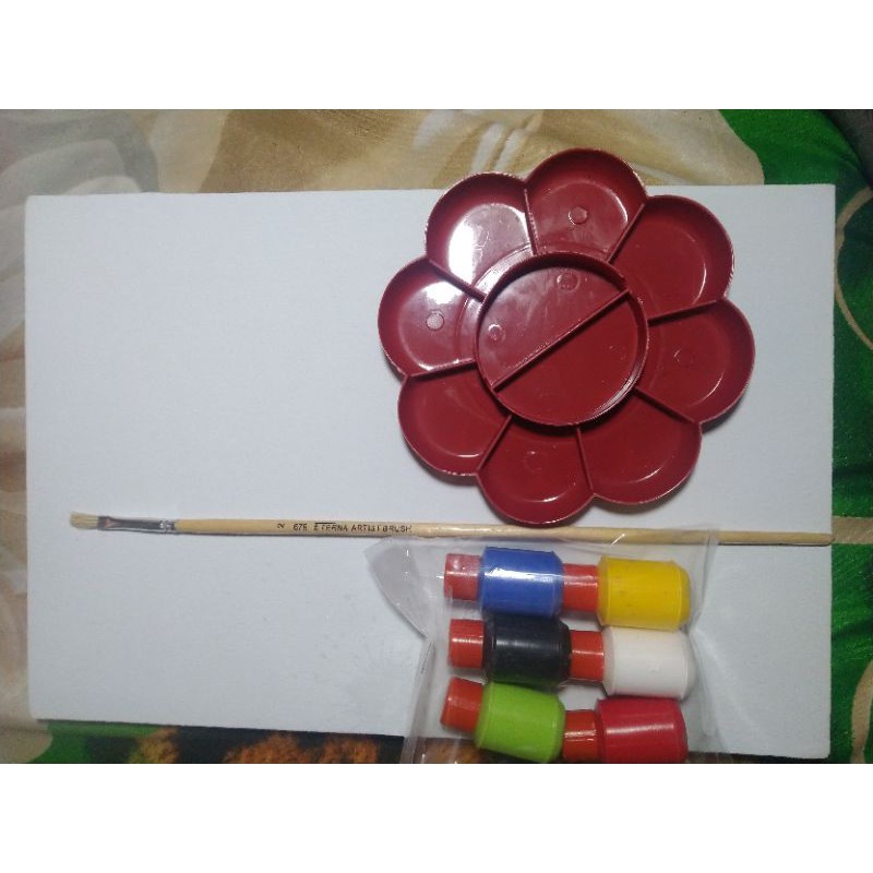 

Paket Lukis 20x30 cm