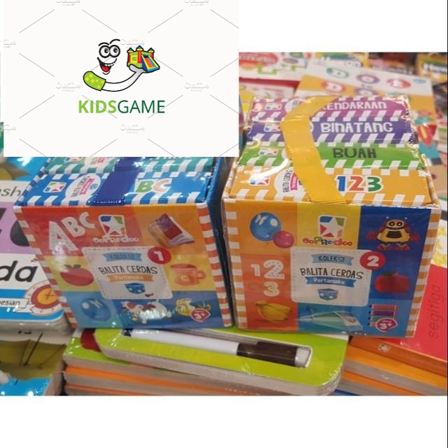 

Oopredoo koleksi balita cerdas pertamaku