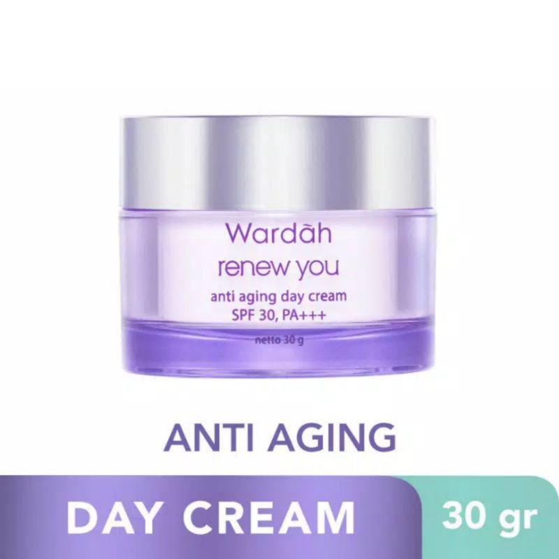 WARDAH Renew You Anti Aging Day Cream SPF 30 PA+++ 30g