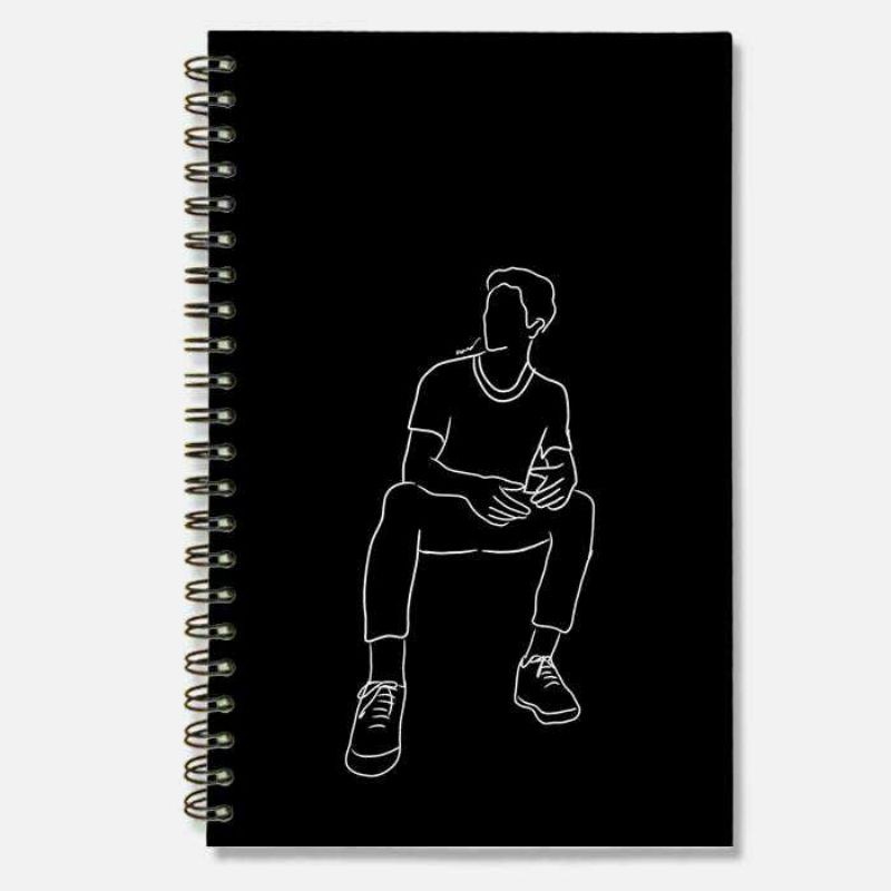

Hardcover Spiral Notebook/Jurnal Spiral