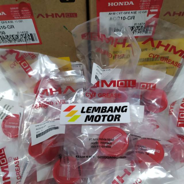 Stempet - Gemuk - Grease CVT Matic Honda Ori Original AHM