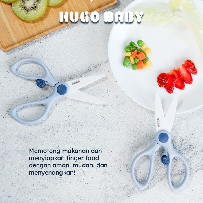 Hugo Baby - Ceramic Food Scissor