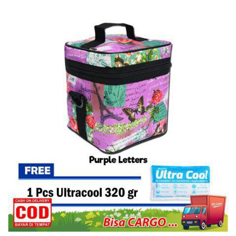 Cooler Bag Ztwo ASI FREE ICEGEL Ultracool Sachet / Ice Bag Tas ASI Murah KEBONSARI