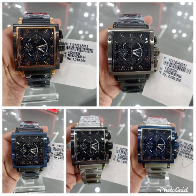 AC6182 Men / AC Petak Kotak 6182 original