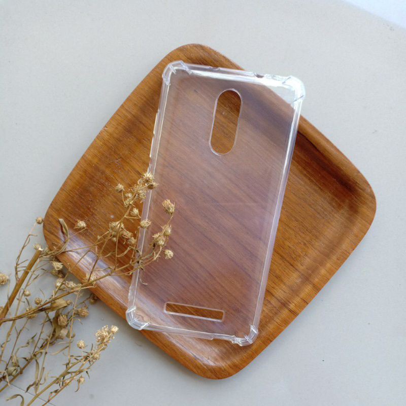 casing hp tranparan / bening crack xiomi redmi note 3